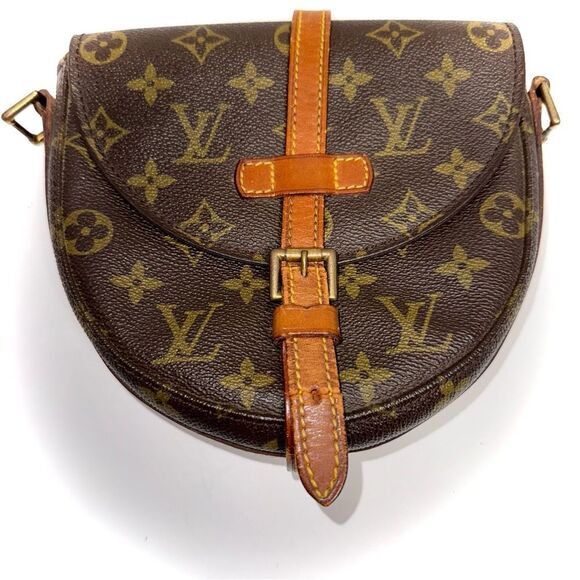 Louis Vuitton Brown and Tan Crossbody Bag - Picture 1 of 16